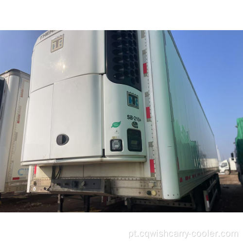 Thermo King Usou Unit SB-210 Modelo fabricado em 2012 Ano Boas condições